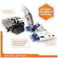 thumbnail image 3 of Toy HEX BOTS BattleBots Arena Bite Force y Blacksmith Kids 8+, 3 of 9