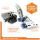 thumbnail image 3 of Toy HEX BOTS BattleBots Arena Bite Force y Blacksmith Kids 8+, 3 of 9