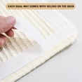 thumbnail image 4 of Almohadilla para rascar para gatos con cinta adhesiva con gancho, almohadillas para rascar de sisal para gatos de interior, protector de muebles contra rasguños para gatos, 4 of 8