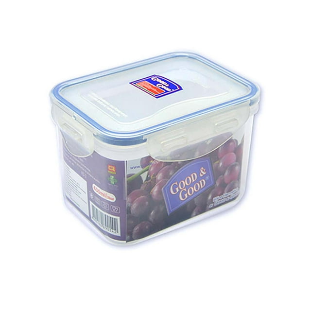 Recipiente con tapa hermética 630 ml Good & Good DG-116