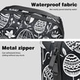 thumbnail image 4 of Easter Travel Organizer Cable Wire Cord and Cable Charger Bag Waterproof Oxford Cloth Electronic Accessories Storage Case 5.9x9.44x3.14 in, 4 of 6