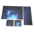 thumbnail image 5 of VR Glasses Sticker Protective Skin Decals PVC Removable Glasses Sticker for Oculus Quest 2Blue Fire,, 5 of 5