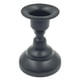 thumbnail image 2 of Candelero de pilar Macarena negro, 2 of 7