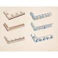 thumbnail image 2 of Winold Reiss 14x12 Black Ornate Wood Framed Double Matted Museum Art Print Titled: Graphic Design Drawings for Barricini Candy Packages.) (3-D Study for 6 Rectangular Boxes (2 Sides Par, 2 of 5