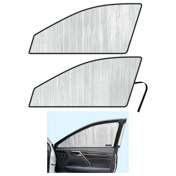 Front Side Window Sunshades for 2016-2022 Lexus RX SUV (Set of 2)
