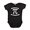 Black, variant on CafePress - Mathlete In Training - Cute Infant Bodysuit Baby Romper - Size Newborn - 24 Months
