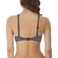 thumbnail image 2 of Freya Womens Beach Hut Underwire High Apex Bikini Top, 32G, Black, 2 of 3