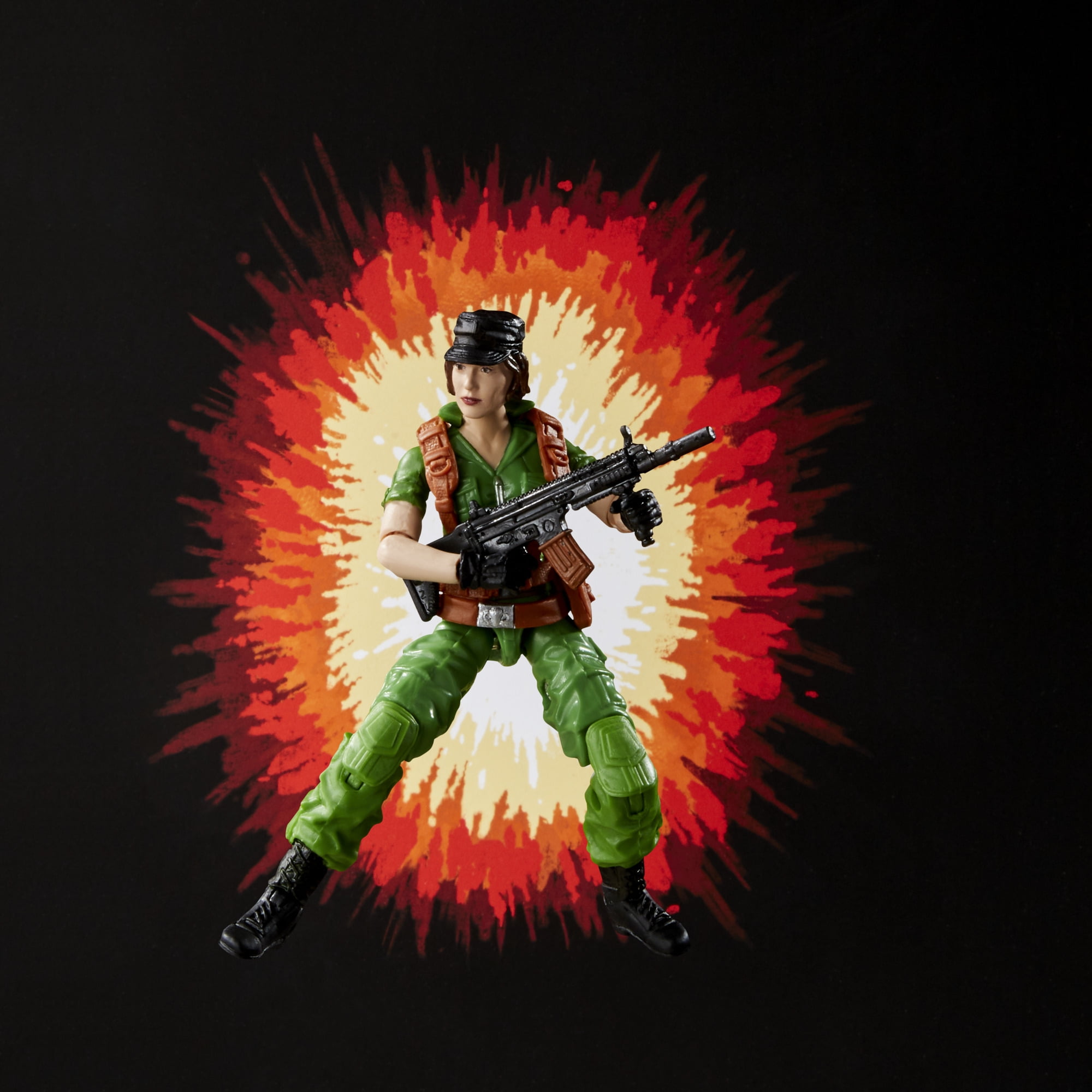 G.I. Joe: Retro Collection Lady Jaye Kids Toy Action Figure