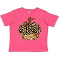 thumbnail image 3 of Inktastic Cheetah Print Pumpkin Boys or Girls Toddler T-Shirt, 3 of 5