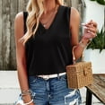 thumbnail image 6 of Womens Tops Womens Tank Tops Sleeveless Blouses Business Casual Tank Shirts V Neck Summer Basic Camisole Shirts for Women, 6 of 6