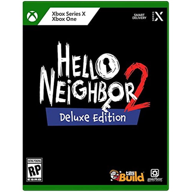 Hello Neighbor 2 Deluxe Edition - Xbox Series X