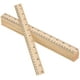 thumbnail image 4 of Paquete de 25 reglas de madera de 12 pulgadas, reglas de madera a granel para medir, reglas de oficina con escala 2., 4 of 8