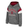 thumbnail image 2 of Toddler Colosseum Gray Indiana Hoosiers Wizard City Hoodie, 2 of 3