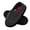 Gray, variant on Kids Boys Slippers Comfy Indoor Outdoor Slippers for little big kids Black size 2-3