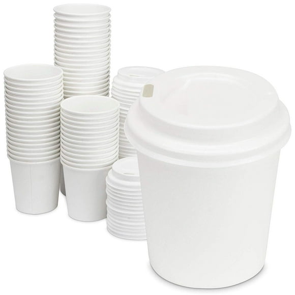 Disposable Cups with Lids
