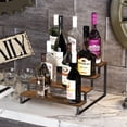 thumbnail image 5 of Wooden Display Riser Stand, Tiered Perfume and Cologne Organizer Stand, 4 Tier Spice Rack Organizer, 5 of 9
