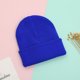 thumbnail image 1 of Gorro de punto para bebé de otoño e invierno, gorro de color caramelo para niños y niñas, gorro de lana rizado cálido de invierno, 1 of 5