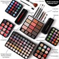thumbnail image 3 of Kit Completo de Maquillaje CHARMCODE con 132 Colores y Brochas, 3 of 6