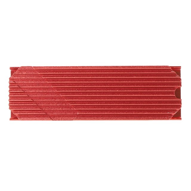M.2 2280 SSD Heatsink,Heat Sink with Thermal Silicone Pad,Aluminum,Desktop High Performance SSD Cooler,M.2 2280 SSD Cooler for Desktop Computer