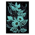 thumbnail image 3 of Kits de pintura de diamantes con diseño floral luminoso para adultos, manualidades y decoración del hogar., 3 of 5