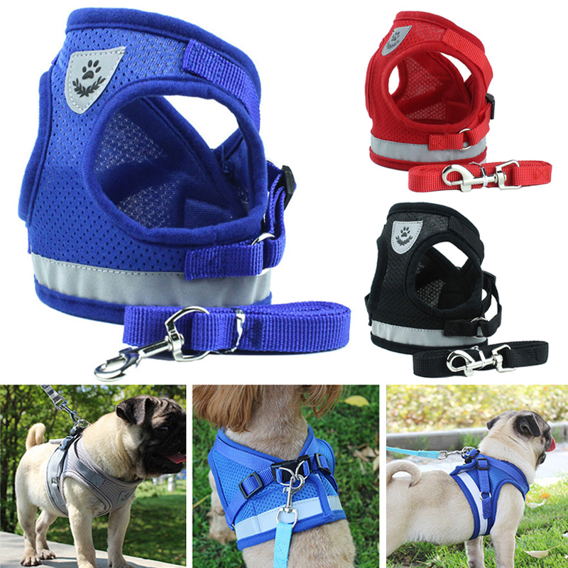 fabric dog harness vest