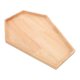 thumbnail image 4 of Wooden Food Tray Coffin Shaped Bread Tray Dessert Serving Tray Wooden Tray Fruit Serving Tray, 4 of 4