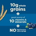 thumbnail image 4 of Kellogg's Nutri-Grain Blueberry Chewy Breakfast Bars, Made with 10g Whole Grains, 20.8 oz, 16 Count, 4 of 12