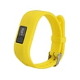 thumbnail image 1 of pitrice Adjustable Silicone Wrist Watch Band Strap Buckle for Garmin Vivofit3 Yellow, 1 of 9