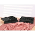 thumbnail image 6 of Unique Bargains Jewelry Organizer Trays with Removable Dividers for Drawers Storage Black, 6 of 7