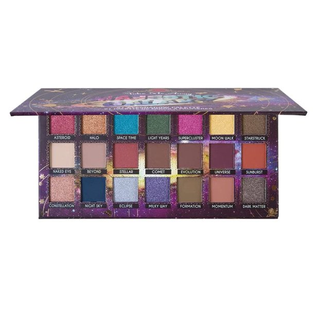 Paleta de sombras de ojos Take Me Away 21 de J.CAT BEAUTY - Majestic Galaxy