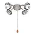 thumbnail image 2 of Aspen Creative 22003-11 Ceiling Fan Fitter Light Kit, Brushed Nickel, 2 of 9