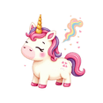 thumbnail image 5 of cartoon Unicorn Stickers, Waterproof Unicorn Sticker for Water Bottle Laptop Phone Cases Planner Skateboard Luggage Helmet Party Favor Decor, Ideal for Adults Teens Teacher Rewards, 5 of 9