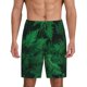 thumbnail image 1 of Fotbe Green Leave Fern Pantalones Cortos de Pijama para Hombre, Ropa de Dormir, Pantalones de Pijama Cortos para Hombre-Small, 1 of 6