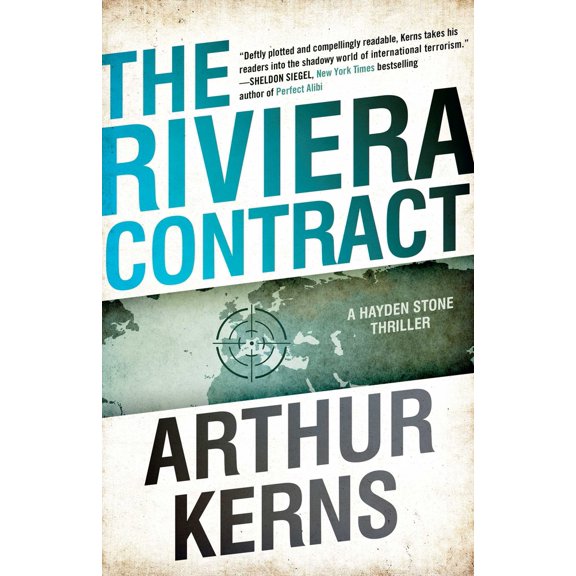 Pre-Owned The Riviera Contract: A Hayden Stone Thriller (Paperback) 1626811296 9781626811294