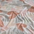 thumbnail image 3 of Vianney Love Queen Size Lightweight Fleece Blanket with Pink Coral and Grey Heart Pattern Soft Cozy Throw for Year-Round Comfort and Bedroom Decor, 3 of 6