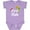 Lavender, variant on First Mate Pirate with Parrot and Bandanna Boys or Girls Baby Bodysuit
