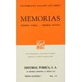 thumbnail image 1 of Memorias: Tiempo viejo Â· Tiempo nuevo Editorial Porrúa 9789684520752, 1 of 2