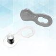 thumbnail image 1 of Raindrops 1Pair Silver Bike Chain Joint Accessory Durable Material for Bike Chain Replacement, 1 of 8