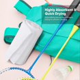 thumbnail image 3 of 12-Pack of Highly Absorbent Microfiber Washcloths - White Face Towels for Bathroom, Hotel, and Kitchen., 3 of 4