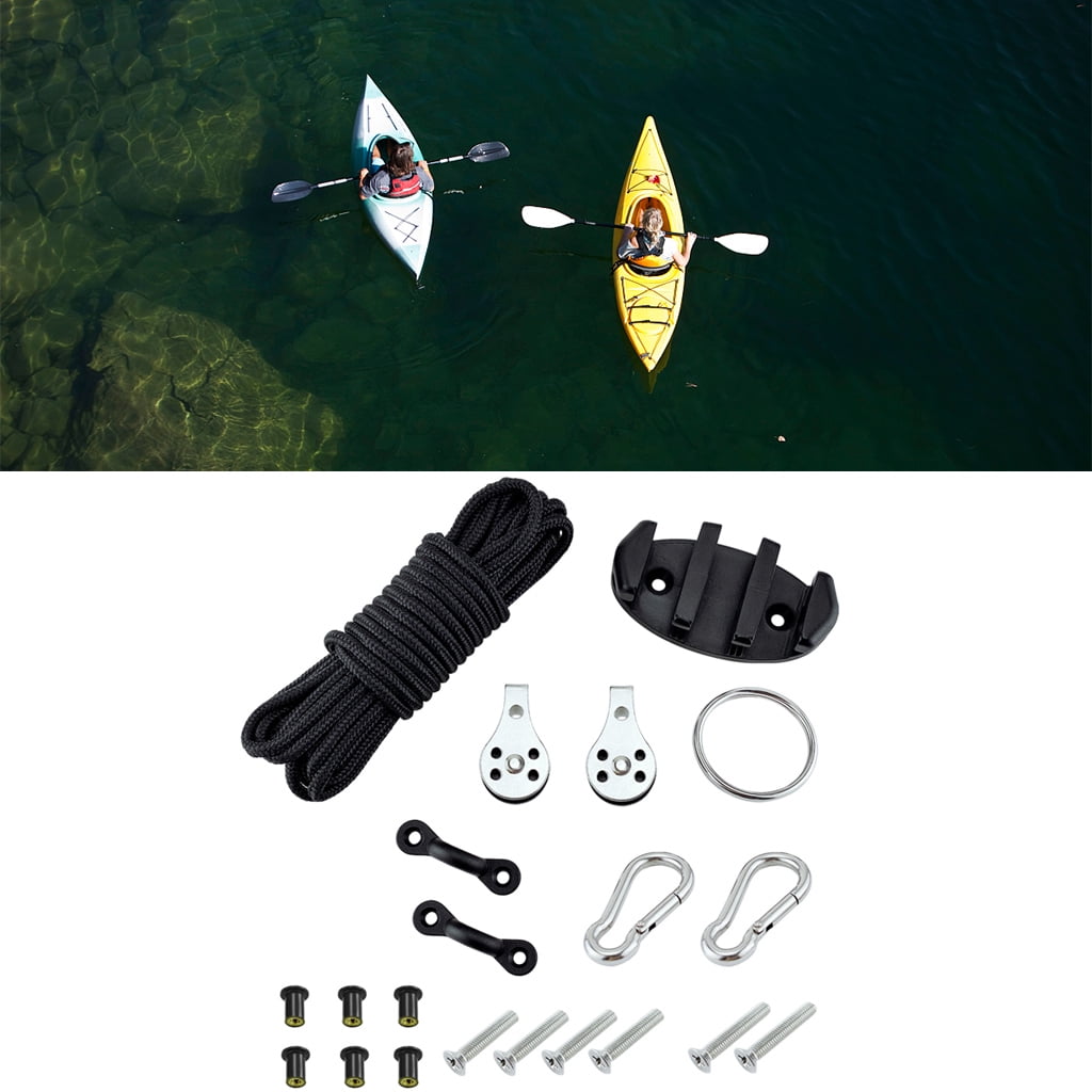 Boat Anchor Reel Lock Control System With Removable Mount 1/2' Rope Yatch  Kayak Canoe Pulley Roller Anchor Bracket Accessories - Marine Hardware -  AliExpress