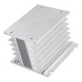 thumbnail image 3 of 11 X 10 X 10 Cm Compact Size SSR Dissipation, Heat Sink, Aluminum Durable For Three Phase SSR, 3 of 8