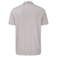 thumbnail image 3 of Men's Cutter & Buck Gray Inter Miami CF Forge Eco Fine Line Stripe Stretch Recycled Polo, 3 of 3