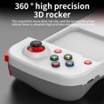 thumbnail image 2 of Gamepad para teléfono móvil Controlador de juego compatible con Bluetooth para PUBG (Blanco), 2 of 9