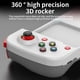 thumbnail image 2 of Gamepad para teléfono móvil Controlador de juego compatible con Bluetooth para PUBG (Blanco), 2 of 9