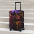 thumbnail image 2 of Lsque Five Nights At Freddy'S Printed Luggage Cover, Travel Luggage Protector,Scratch and Dirt Resistant, Fits 18-32 Inch Luggage - X-Large, 2 of 9