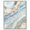 Silver Frame, variant on A beautiful fiction Framed High-Gloss Acrylic Glass Wall Art Geode by Art Remedy, Gold Frame, 20 x 24