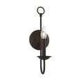 thumbnail image 5 of Livex Lighting Estate 1-Light Contemporary Metal Wall Sconce in Bronze, 5 of 10