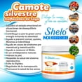 thumbnail image 2 of Suplemento Isoflavonas De Soya Camote Silvestre Polvo Bebida Shelo Nabel Isoflavonas de Soya, 2 of 3