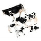 thumbnail image 4 of Conjunto de juguetes de vacas de 5 piezas Hugo Figuras de animales de juguete, 4 of 8