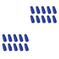 thumbnail image 4 of Wisewang 10 Pieces Bike Tire Caps Tyre Accessory Dustproof Cover Parts Valve Shell Solid Color Rim Stem Covers for Replacement Blue 2Set, 4 of 6